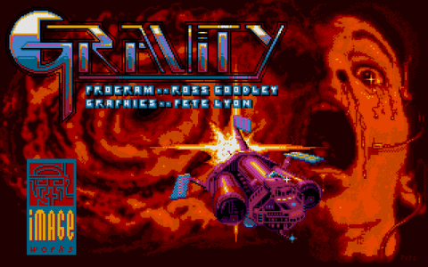 Amiga Pixel art 2, PeteLyon-Gravity