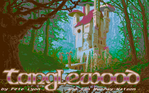 Amiga Pixel art 2, PeteLyon-Tanglewood