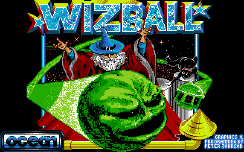 Amiga Pixel art 1, PeterJohnson-Wizball
