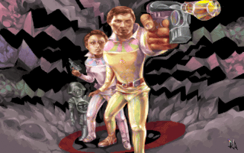 Amiga Pixel art 1, Ra-Ra_Aaaa