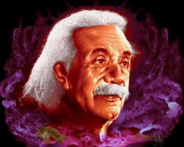 Amiga Pixel art 1, Ra-Ra_Einstein2