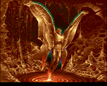 Amiga Pixel art 1, Ra-Ra_Pamaopa