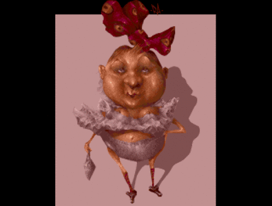 Amiga Pixel art 1, Ra-Ra_UglyArte