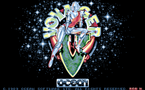 Amiga Pixel art 1, RobertHemphill-Voyager