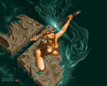 Amiga Pixel art 1, Rocket-Rocket_2000plus