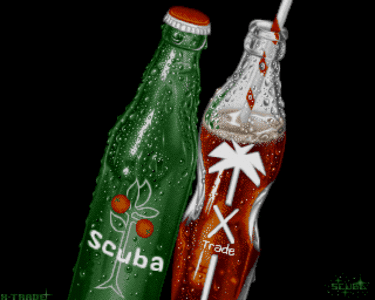 Amiga Pixel art 1, Scuba-Scuba_Afri