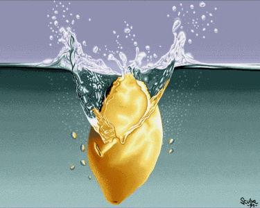 Amiga Pixel art 1, Scuba-Scuba_Lemon