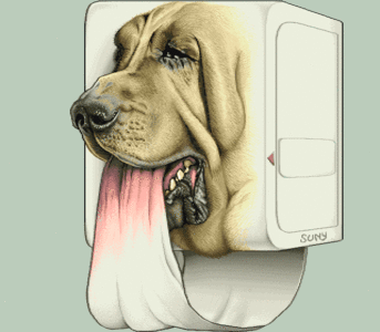 Amiga Pixel art 1, Suny-Suny_Dog