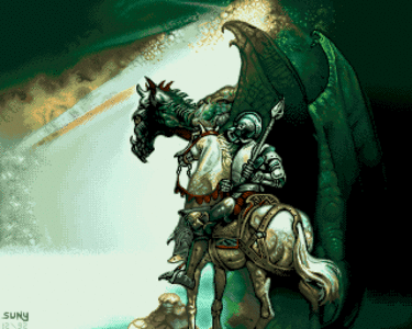 Amiga Pixel art 1, Suny-Suny_DragonAndGeorges