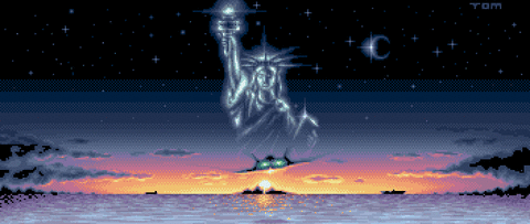Amiga Pixel art 1, ThomasKlinger-Z-Out_Ending
