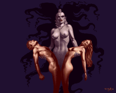 Amiga Pixel art 1, Titan-Titan_Seduction