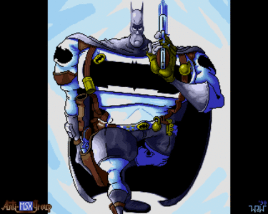 Amiga Pixel art 1, WDW-WDW_BatSuck