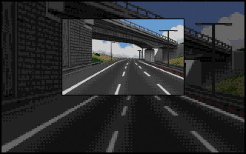 Amiga Pixel art 2, AndrewMorris-_images-Lotus2_Level6_Motorway.tft1