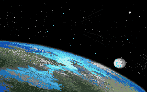 Amiga Pixel art 2, Applications-_images-DeluxePaint_Space.tft1