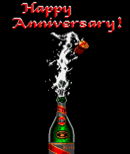 Amiga Pixel art 2, Applications-_images-DeluxePrint_Anniversary.tft1
