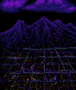Amiga Pixel art 2, Applications-_images-DeluxePrint_CityLights.tft1