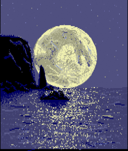 Amiga Pixel art 2, Applications-_images-DeluxePrint_MoonRise.tft1