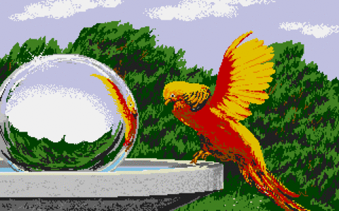 Amiga Pixel art 2, Applications-_images-GraphicsStudio_Bird.tft1