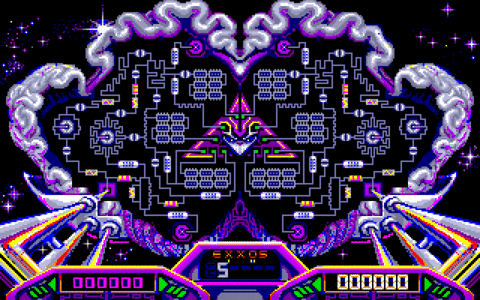 Amiga Pixel art 2, DidierBouchon-_images-PurpleSaturnDay_LevelBrainBowler.tft1