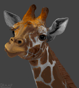 Amiga Pixel art 2, Graaf-_images-Graaf_Giraffe.tft1