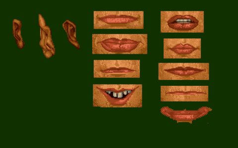 Amiga Pixel art 2, GregJohnson-_images-GJ_Faces_MouthsEars.tft1
