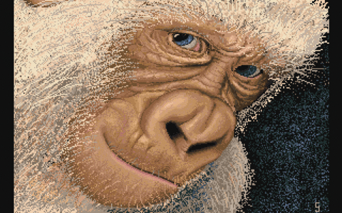 Amiga Pixel art 2, GregJohnson-_images-GJ_Gorilla.tft1