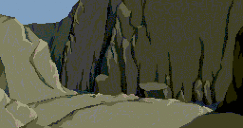 Amiga Pixel art 2, MagneticScrolls-_images-Pawn_03_Bank.tft1