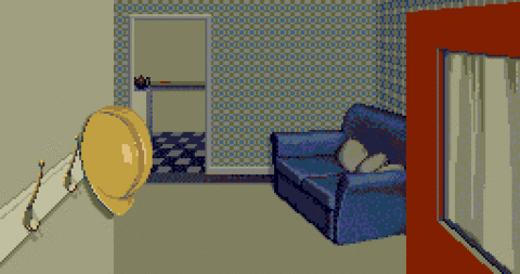 Amiga Pixel art 2, MagneticScrolls-_images-Pawn_17_Lounge.tft1