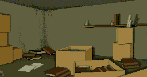 Amiga Pixel art 2, MagneticScrolls-_images-Pawn_19_StoreRoom.tft1