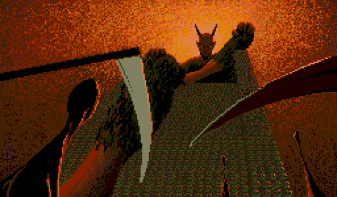 Amiga Pixel art 2, MagneticScrolls-_images-Pawn_26_Hell.tft1