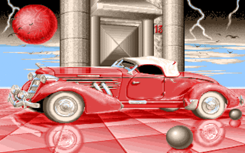Amiga Pixel art 2, Orlando-_images-Orlando_CarPainting_var.tft1