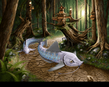 Amiga Pixel art 2, Prowler-_images-Prowler_FloatingOnAir_wip5.tft1