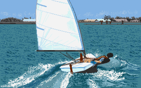 Amiga Pixel art 2, REL-_images-REL_SailBoat.tft1
