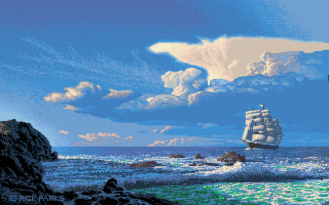 Amiga Pixel art 2, RickParks-_images-RickParks_Clipper.tft1
