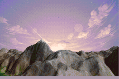 Amiga Pixel art 2, RicoHolmes-_images-ProjectX_Loading2.tft1