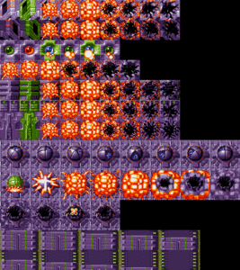 Amiga Pixel art 2, TorbenBakagerLarsen-_images-BattleSquadron_Overworld_Turrets.tft1