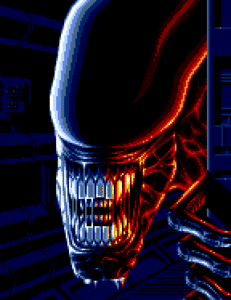 Amiga Pixel art 2, Unknown-_images-Alien3_Loading.tft1