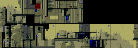 Amiga Pixel art 2, Unknown-_images-Flashback_Level04a_EarthStreets.tft1
