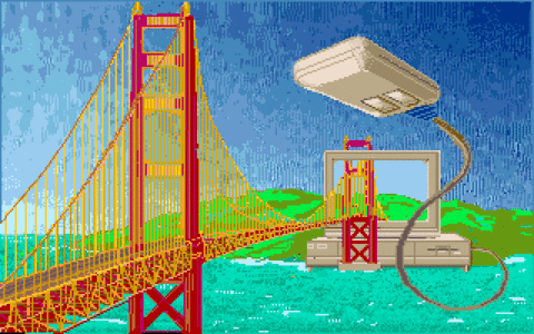 Amiga Pixel art 2, Unknown-_images-GoldenGateBridge.tft1