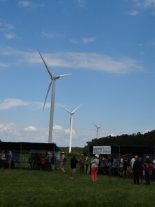 Bégannes (inauguration éoliennes) 2014<br>@copyleft <a href=https://www.le-fab-lab.com>Le Fab'Blab</a> Licence Art Libre, beganne-42