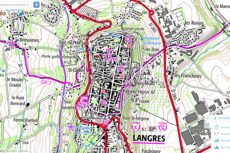 20200813-02 GR7 Ballon d'Alsace - Grancey - Beaune, 1701y Langres 26/08/2020