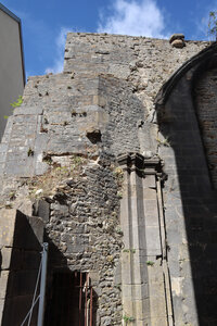 20200813-02 GR7 Ballon d'Alsace - Grancey - Beaune, 1736 Langres : vestiges du couvent des Ursulnes (rempart Ouest)