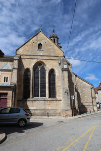 20200813-02 GR7 Ballon d'Alsace - Grancey - Beaune, 1776 Langres : l'église Saint-Martin, place Jeanson