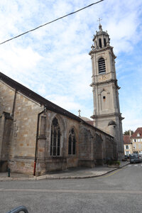 20200813-02 GR7 Ballon d'Alsace - Grancey - Beaune, 1777 Langres : l'église Saint-Martin, place Jeanson