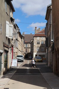 20200813-02 GR7 Ballon d'Alsace - Grancey - Beaune, 1782 Langres : La rue du Cardinal Morlot
