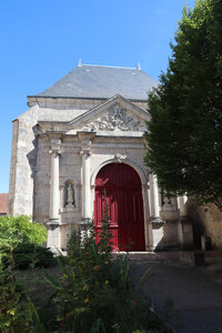 20200813-02 GR7 Ballon d'Alsace - Grancey - Beaune, 1787 Langres : l'ancienne chapelle de l'Oratorium