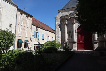20200813-02 GR7 Ballon d'Alsace - Grancey - Beaune, 1788 Langres : l'ancienne chapelle de l'Oratorium