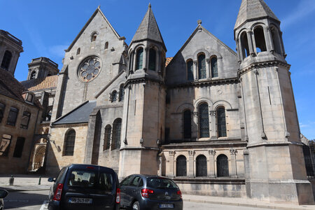 20200813-02 GR7 Ballon d'Alsace - Grancey - Beaune, 1810 Langres : la cathédrale Saint-Mammès