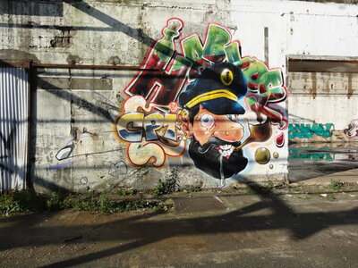 Street Art, secteur Port de pêche de Lorient, le 03/10/2021<br>@copyleft <a href=https://www.le-fab-lab.com>Le Fab'Blab</a> Licence Art Libre, port-de-lorient-street-art-11