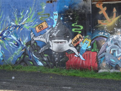 Street Art, secteur Port de pêche de Lorient, le 03/10/2021<br>@copyleft <a href=https://www.le-fab-lab.com>Le Fab'Blab</a> Licence Art Libre, port-de-lorient-street-art-51